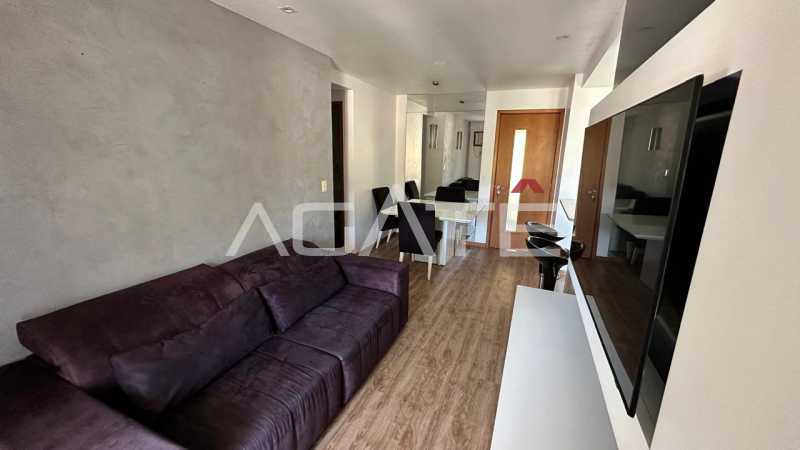 Condomínio Portal de Itaipu. - Imperdível - Agatê Imóveis vende lindo Apartamento Padrão de 87m² - Cantagalo/Piratininga/Niterói/RJ por 350 mil reais. - HTAP20060