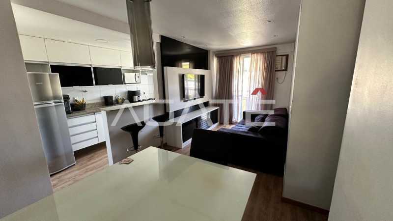 Condomínio Portal de Itaipu. - Imperdível - Agatê Imóveis vende lindo Apartamento Padrão de 87m² - Cantagalo/Piratininga/Niterói/RJ por 350 mil reais. - HTAP20060