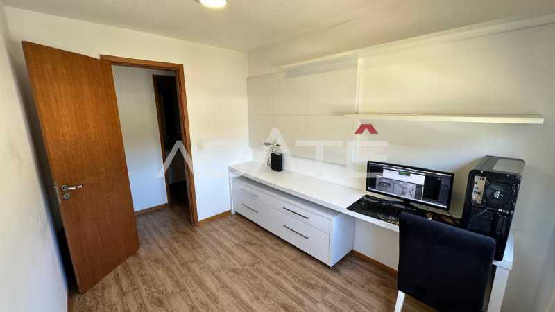 Condomínio Portal de Itaipu. - Imperdível - Agatê Imóveis vende lindo Apartamento Padrão de 87m² - Cantagalo/Piratininga/Niterói/RJ por 350 mil reais. - HTAP20060