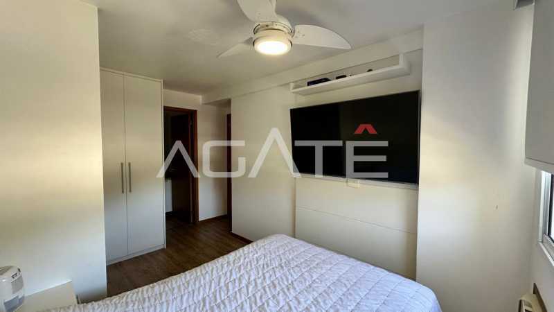 Condomínio Portal de Itaipu. - Imperdível - Agatê Imóveis vende lindo Apartamento Padrão de 87m² - Cantagalo/Piratininga/Niterói/RJ por 350 mil reais. - HTAP20060