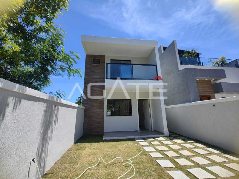 Conheça Casa 3 suítes Piratininga do imóvel - Agatê Imóveis vende casa duplex 1ª locação no Sto Antônio/Piratininga/Niterói/RJ por R$ 950 mil reais. - HTCA30435 - 1 Casa 3 suítes Piratininga - 1