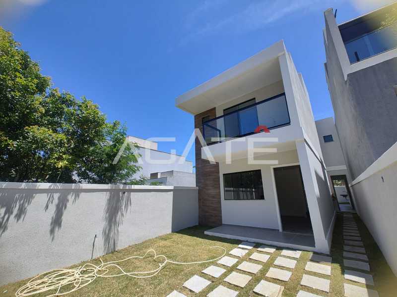 Conheça Casa 3 suítes Piratininga do imóvel - Agatê Imóveis vende casa duplex 1ª locação no Sto Antônio/Piratininga/Niterói/RJ por R$ 950 mil reais. - HTCA30435 - 2 Casa 3 suítes Piratininga - 2