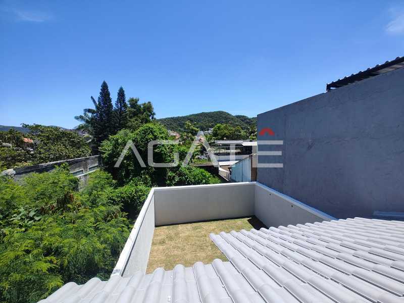 Conheça Casa 3 suítes Piratininga do imóvel - Agatê Imóveis vende casa duplex 1ª locação no Sto Antônio/Piratininga/Niterói/RJ por R$ 950 mil reais. - HTCA30435 - 48 Casa 3 suítes Piratininga - 48
