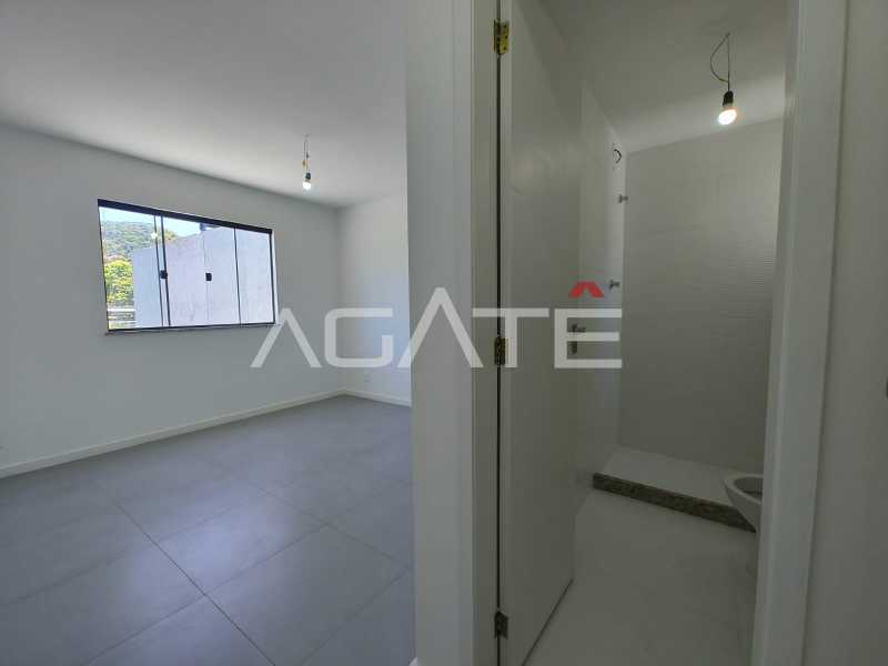 Conheça Casa 3 suítes Piratininga do imóvel - Agatê Imóveis vende casa duplex 1ª locação no Sto Antônio/Piratininga/Niterói/RJ por R$ 950 mil reais. - HTCA30435 - 37 Casa 3 suítes Piratininga - 37