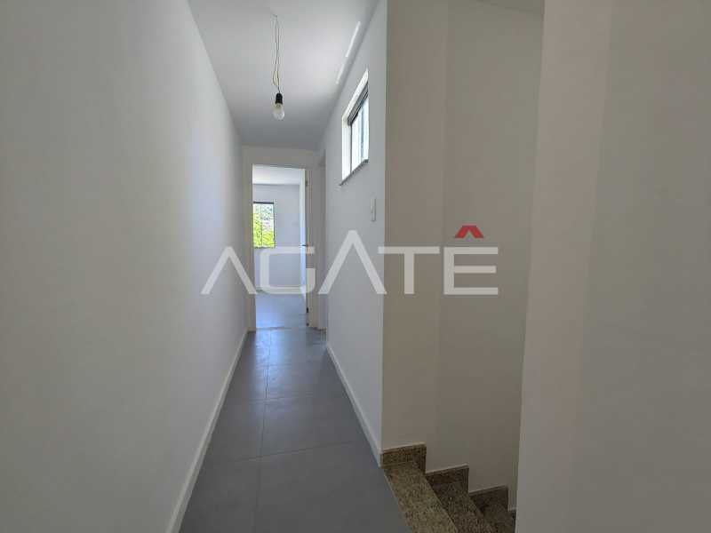 Conheça Casa 3 suítes Piratininga do imóvel - Agatê Imóveis vende casa duplex 1ª locação no Sto Antônio/Piratininga/Niterói/RJ por R$ 950 mil reais. - HTCA30435 - 23 Casa 3 suítes Piratininga - 23