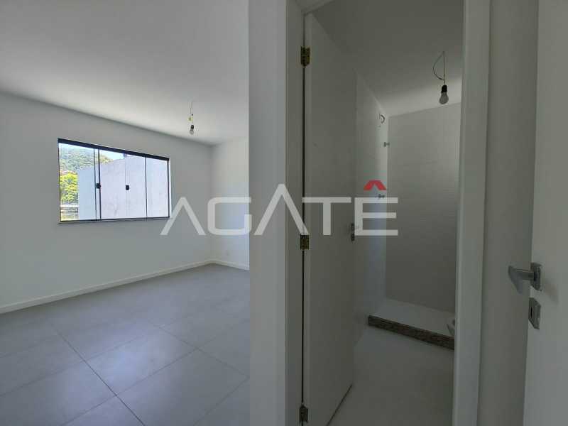 Conheça Casa 3 suítes Piratininga do imóvel - Agatê Imóveis vende casa duplex 1ª locação no Sto Antônio/Piratininga/Niterói/RJ por R$ 950 mil reais. - HTCA30435 - 36 Casa 3 suítes Piratininga - 36
