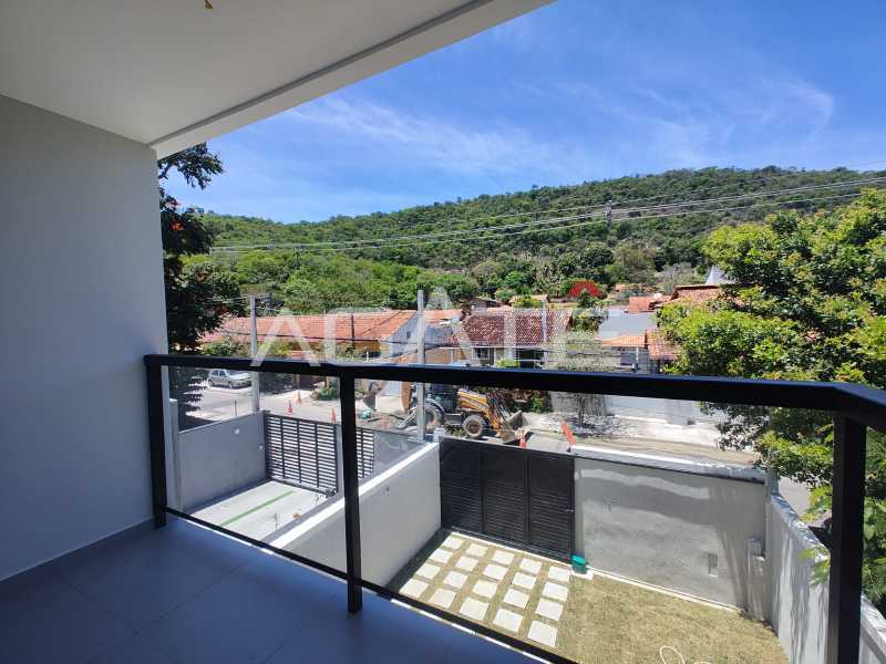 Conheça Casa 3 suítes Piratininga do imóvel - Agatê Imóveis vende casa duplex 1ª locação no Sto Antônio/Piratininga/Niterói/RJ por R$ 950 mil reais. - HTCA30435 - 35 Casa 3 suítes Piratininga - 35