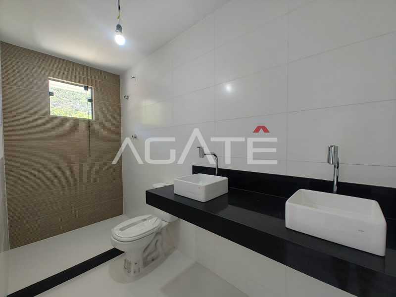 Conheça Casa 3 suítes Piratininga do imóvel - Agatê Imóveis vende casa duplex 1ª locação no Sto Antônio/Piratininga/Niterói/RJ por R$ 950 mil reais. - HTCA30435 - 27 Casa 3 suítes Piratininga - 27