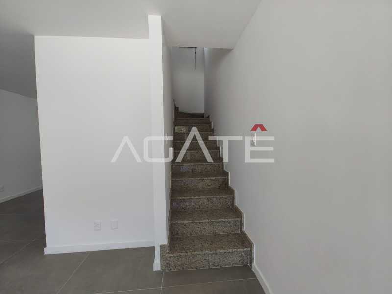 Conheça Casa 3 suítes Piratininga do imóvel - Agatê Imóveis vende casa duplex 1ª locação no Sto Antônio/Piratininga/Niterói/RJ por R$ 950 mil reais. - HTCA30435 - 22 Casa 3 suítes Piratininga - 22