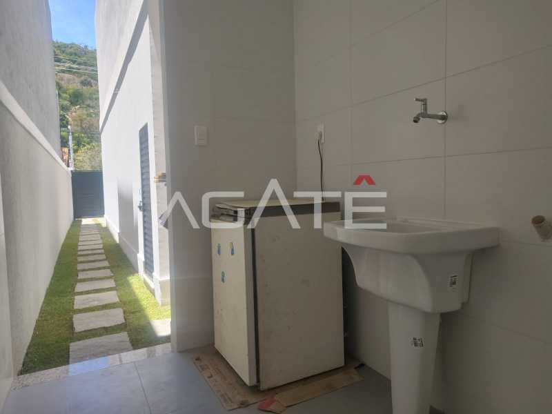 Conheça Casa 3 suítes Piratininga do imóvel - Agatê Imóveis vende casa duplex 1ª locação no Sto Antônio/Piratininga/Niterói/RJ por R$ 950 mil reais. - HTCA30435 - 17 Casa 3 suítes Piratininga - 17