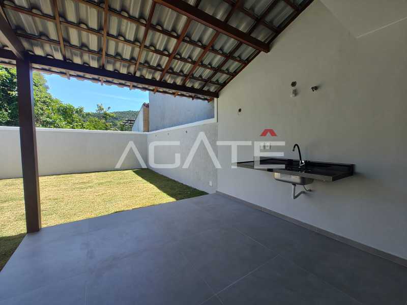 Conheça Casa 3 suítes Piratininga do imóvel - Agatê Imóveis vende casa duplex 1ª locação no Sto Antônio/Piratininga/Niterói/RJ por R$ 950 mil reais. - HTCA30435 - 11 Casa 3 suítes Piratininga - 11