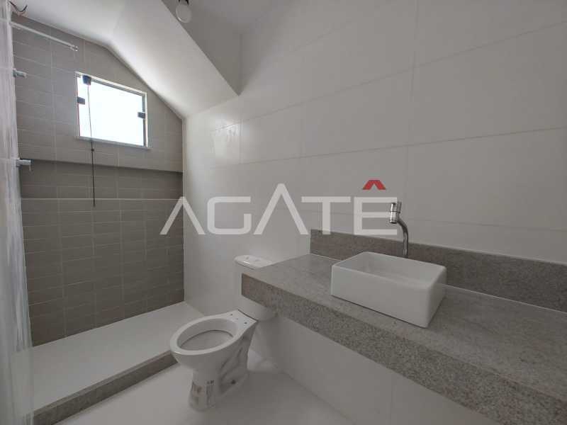 Conheça Casa 3 suítes Piratininga do imóvel - Agatê Imóveis vende casa duplex 1ª locação no Sto Antônio/Piratininga/Niterói/RJ por R$ 950 mil reais. - HTCA30435 - 8 Casa 3 suítes Piratininga - 8