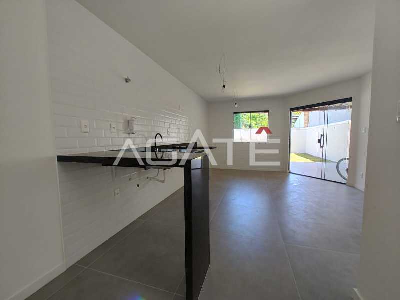 Conheça Casa 3 suítes Piratininga do imóvel - Agatê Imóveis vende casa duplex 1ª locação no Sto Antônio/Piratininga/Niterói/RJ por R$ 950 mil reais. - HTCA30435 - 10 Casa 3 suítes Piratininga - 10