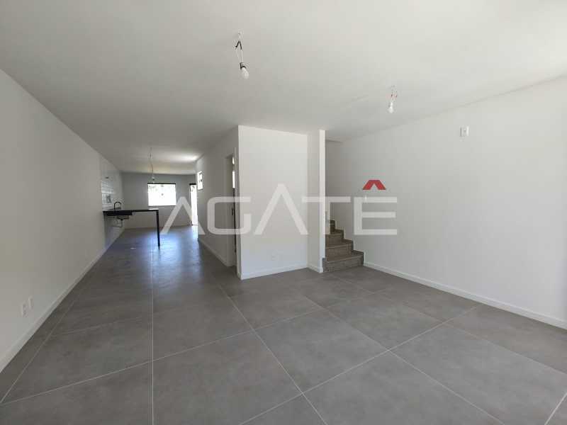 Conheça Casa 3 suítes Piratininga do imóvel - Agatê Imóveis vende casa duplex 1ª locação no Sto Antônio/Piratininga/Niterói/RJ por R$ 950 mil reais. - HTCA30435 - 5 Casa 3 suítes Piratininga - 5