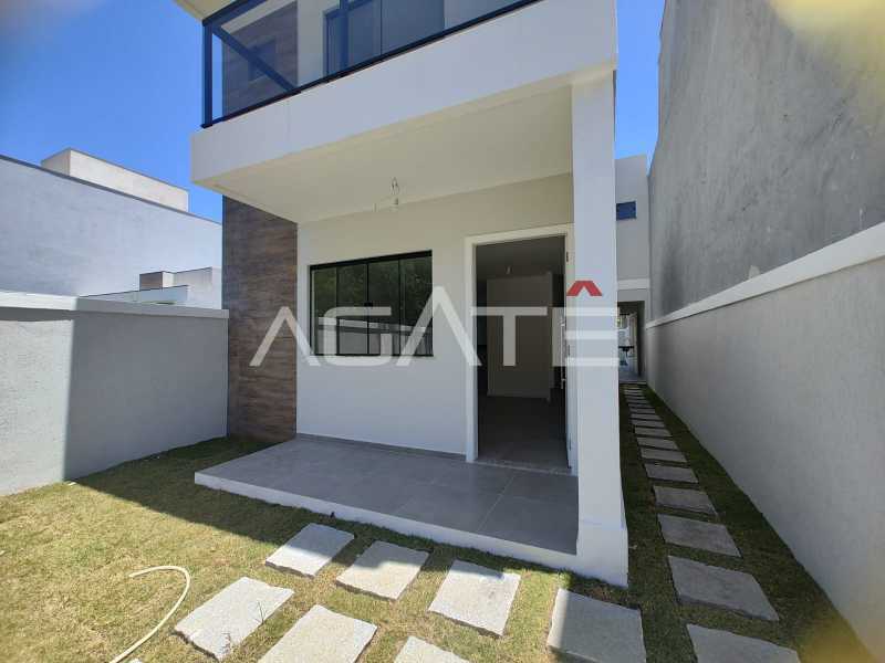 Conheça Casa 3 suítes Piratininga do imóvel - Agatê Imóveis vende casa duplex 1ª locação no Sto Antônio/Piratininga/Niterói/RJ por R$ 950 mil reais. - HTCA30435 - 4 Casa 3 suítes Piratininga - 4