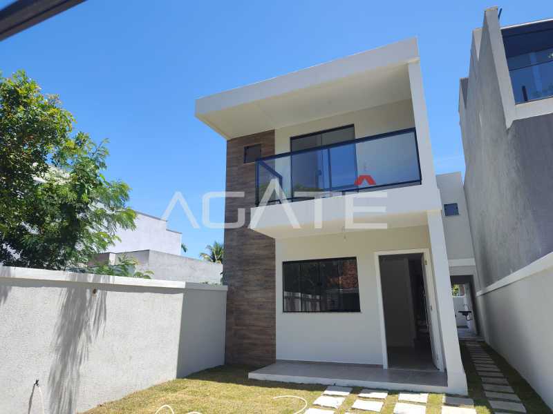 Conheça Casa 3 suítes Piratininga do imóvel - Agatê Imóveis vende casa duplex 1ª locação no Sto Antônio/Piratininga/Niterói/RJ por R$ 950 mil reais. - HTCA30435 - 3 Casa 3 suítes Piratininga - 3
