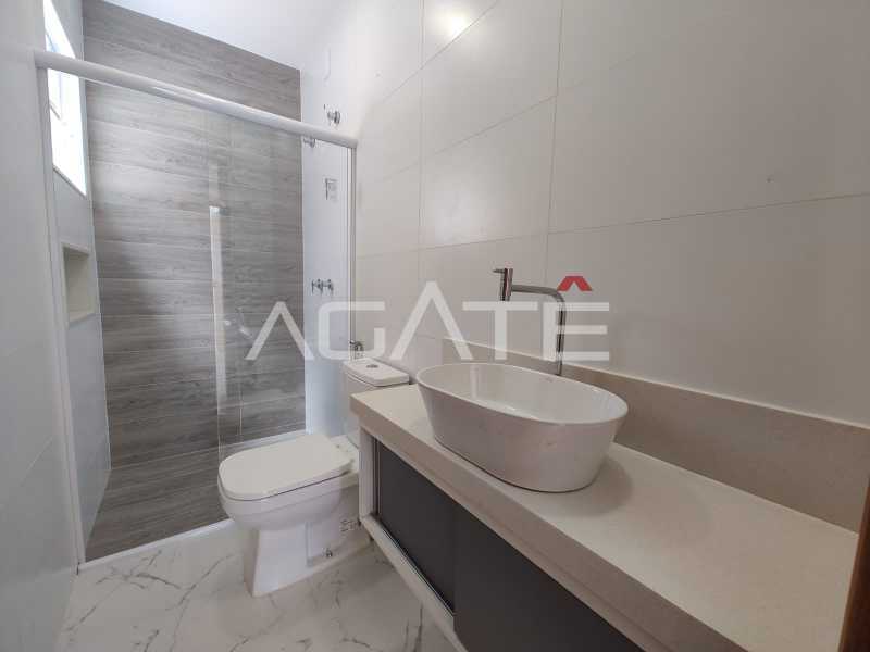 Agatê Imóveis vende linda casa linear com 82m² - Barravento - Piratininga - Niterói - RJ por R$ 1.100.000,00 - HTCA30438