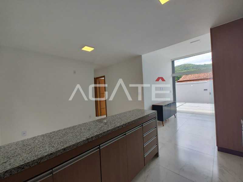 Agatê Imóveis vende linda casa linear com 82m² - Barravento - Piratininga - Niterói - RJ por R$ 1.100.000,00 - HTCA30438