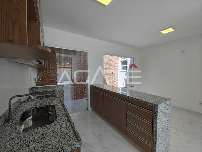 Agatê Imóveis vende linda casa linear com 82m² - Barravento - Piratininga - Niterói - RJ por R$ 1.100.000,00 - HTCA30438