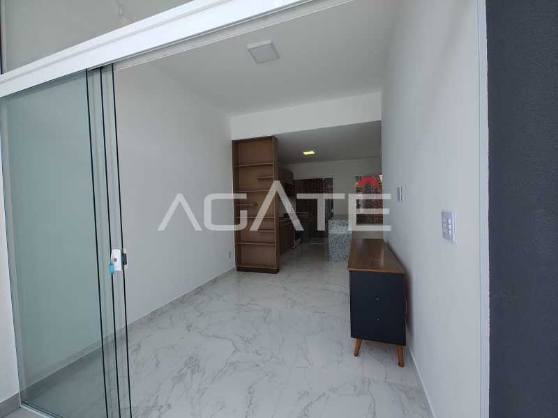 Agatê Imóveis vende linda casa linear com 82m² - Barravento - Piratininga - Niterói - RJ por R$ 1.100.000,00 - HTCA30438