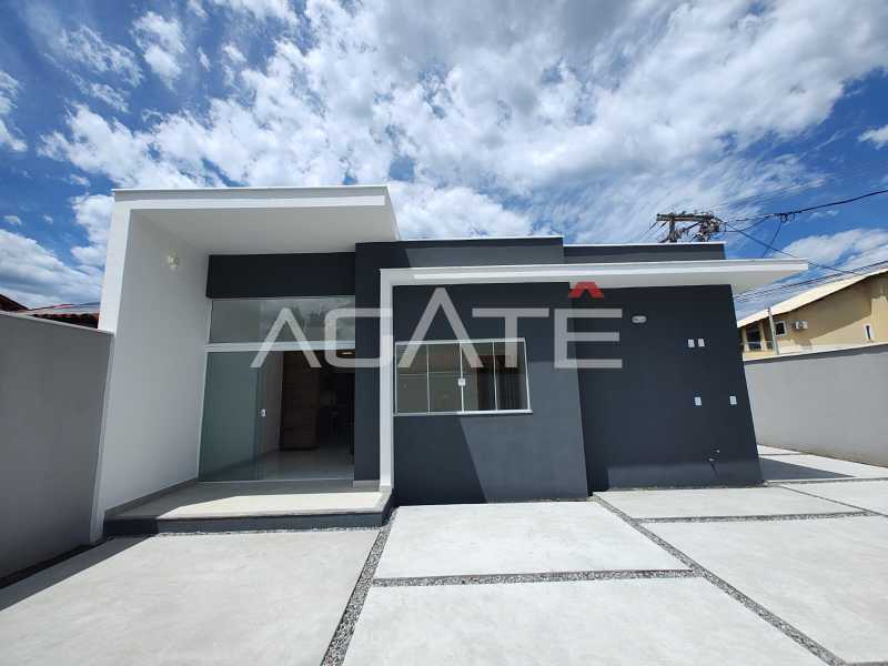 Agatê Imóveis vende linda casa linear com 82m² - Barravento - Piratininga - Niterói - RJ por R$ 1.100.000,00 - HTCA30438