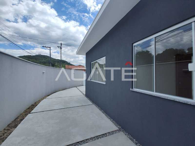 Agatê Imóveis vende linda casa linear com 82m² - Barravento - Piratininga - Niterói - RJ por R$ 1.100.000,00 - HTCA30438