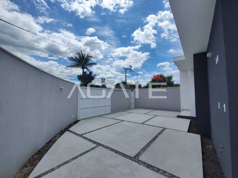 Agatê Imóveis vende linda casa linear com 82m² - Barravento - Piratininga - Niterói - RJ por R$ 1.100.000,00 - HTCA30438