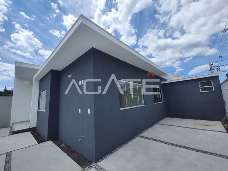 Agatê Imóveis vende linda casa linear com 82m² - Barravento - Piratininga - Niterói - RJ por R$ 1.100.000,00 - HTCA30438