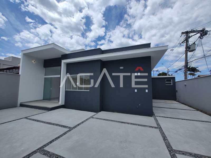 Agatê Imóveis vende linda casa linear com 82m² - Barravento - Piratininga - Niterói - RJ por R$ 1.100.000,00 - HTCA30438