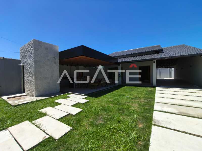 Casa Linear 3 qtos Itaipu - 1