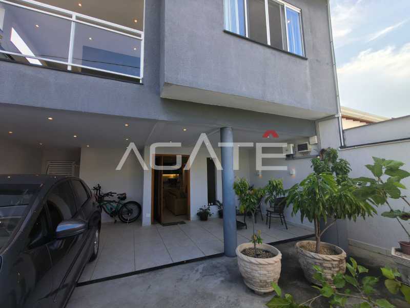 Conheça Casa 4 qtos Condomínio do imóvel - Casa em Condomínio 4 quartos à venda Niterói,RJ Itaipu - R$ 1.650.000 - HTCN40137 - 1 Casa 4 qtos Condomínio - 1