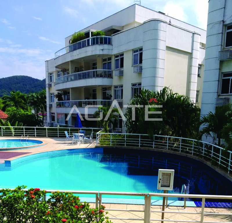 Conheça Apto 3 qtos Itaipu do imóvel - Agatê Imóveis vende Excelente Apartamento Padrão de 110 m² por R$710 mil reais - Itaipu - Niterói/RJ. - HTAP30064 - 1 Apto 3 qtos Itaipu - 1