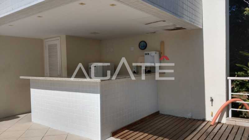 Conheça Apto 3 qtos Itaipu do imóvel - Agatê Imóveis vende Excelente Apartamento Padrão de 110 m² por R$710 mil reais - Itaipu - Niterói/RJ. - HTAP30064 - 37 Apto 3 qtos Itaipu - 37