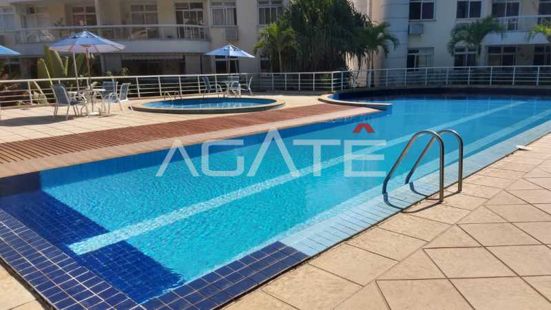 Conheça Apto 3 qtos Itaipu do imóvel - Agatê Imóveis vende Excelente Apartamento Padrão de 110 m² por R$710 mil reais - Itaipu - Niterói/RJ. - HTAP30064 - 31 Apto 3 qtos Itaipu - 31