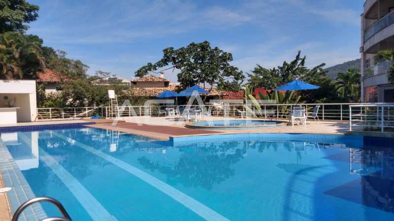 Conheça Apto 3 qtos Itaipu do imóvel - Agatê Imóveis vende Excelente Apartamento Padrão de 110 m² por R$710 mil reais - Itaipu - Niterói/RJ. - HTAP30064 - 32 Apto 3 qtos Itaipu - 32