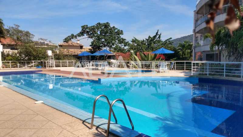 Conheça Apto 3 qtos Itaipu do imóvel - Agatê Imóveis vende Excelente Apartamento Padrão de 110 m² por R$710 mil reais - Itaipu - Niterói/RJ. - HTAP30064 - 33 Apto 3 qtos Itaipu - 33