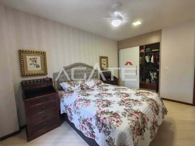 Conheça Apto 3 qtos Itaipu do imóvel - Agatê Imóveis vende Excelente Apartamento Padrão de 110 m² por R$710 mil reais - Itaipu - Niterói/RJ. - HTAP30064 - 23 Apto 3 qtos Itaipu - 23