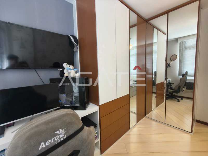 Conheça Apto 3 qtos Itaipu do imóvel - Agatê Imóveis vende Excelente Apartamento Padrão de 110 m² por R$710 mil reais - Itaipu - Niterói/RJ. - HTAP30064 - 18 Apto 3 qtos Itaipu - 18