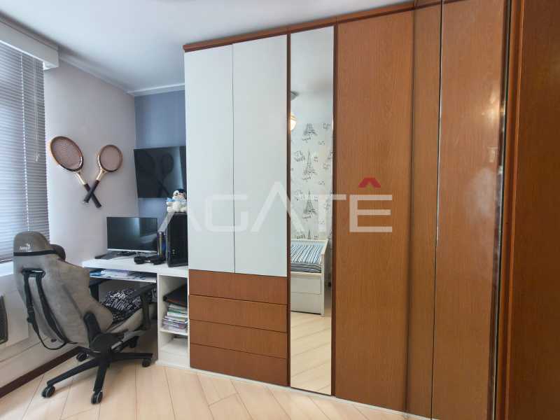 Conheça Apto 3 qtos Itaipu do imóvel - Agatê Imóveis vende Excelente Apartamento Padrão de 110 m² por R$710 mil reais - Itaipu - Niterói/RJ. - HTAP30064 - 17 Apto 3 qtos Itaipu - 17