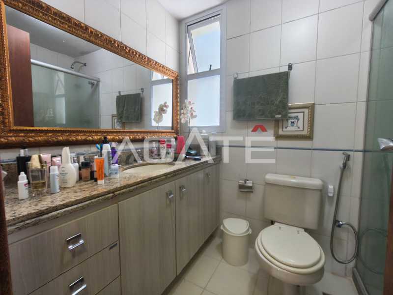 Conheça Apto 3 qtos Itaipu do imóvel - Agatê Imóveis vende Excelente Apartamento Padrão de 110 m² por R$710 mil reais - Itaipu - Niterói/RJ. - HTAP30064 - 21 Apto 3 qtos Itaipu - 21