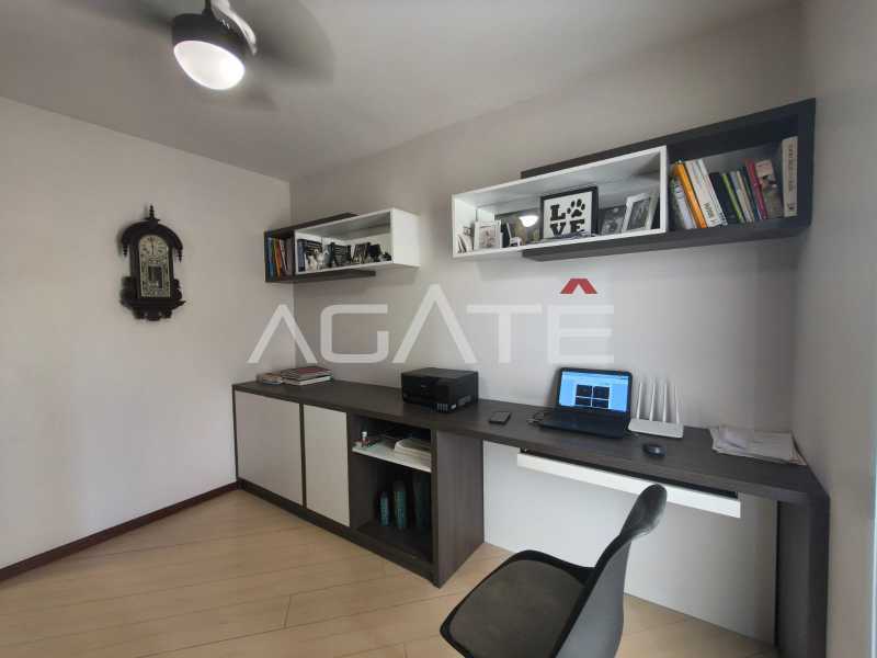 Conheça Apto 3 qtos Itaipu do imóvel - Agatê Imóveis vende Excelente Apartamento Padrão de 110 m² por R$710 mil reais - Itaipu - Niterói/RJ. - HTAP30064 - 15 Apto 3 qtos Itaipu - 15