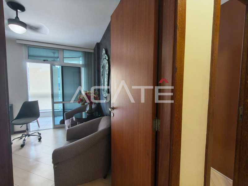 Conheça Apto 3 qtos Itaipu do imóvel - Agatê Imóveis vende Excelente Apartamento Padrão de 110 m² por R$710 mil reais - Itaipu - Niterói/RJ. - HTAP30064 - 12 Apto 3 qtos Itaipu - 12