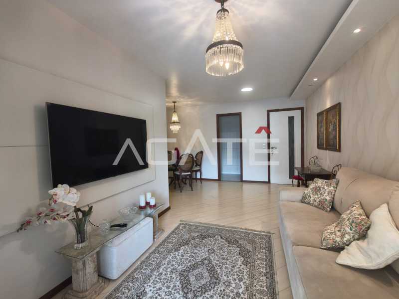 Conheça Apto 3 qtos Itaipu do imóvel - Agatê Imóveis vende Excelente Apartamento Padrão de 110 m² por R$710 mil reais - Itaipu - Niterói/RJ. - HTAP30064 - 9 Apto 3 qtos Itaipu - 9