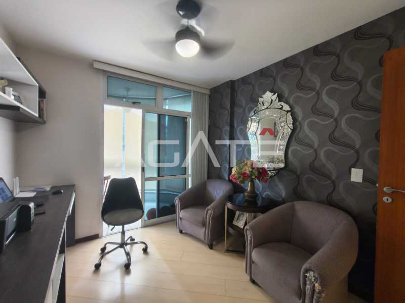 Conheça Apto 3 qtos Itaipu do imóvel - Agatê Imóveis vende Excelente Apartamento Padrão de 110 m² por R$710 mil reais - Itaipu - Niterói/RJ. - HTAP30064 - 13 Apto 3 qtos Itaipu - 13