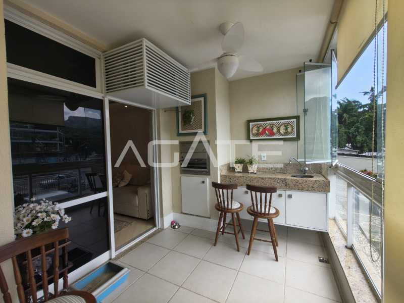 Conheça Apto 3 qtos Itaipu do imóvel - Agatê Imóveis vende Excelente Apartamento Padrão de 110 m² por R$710 mil reais - Itaipu - Niterói/RJ. - HTAP30064 - 8 Apto 3 qtos Itaipu - 8