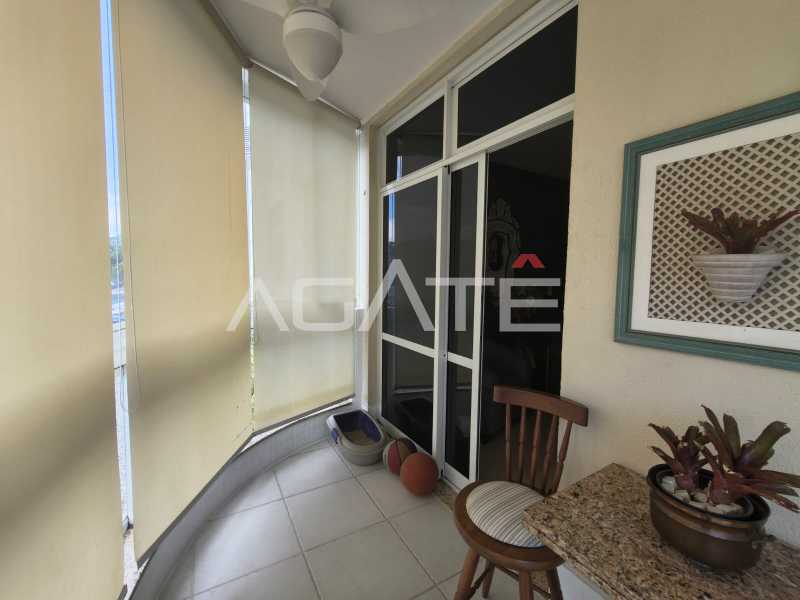 Conheça Apto 3 qtos Itaipu do imóvel - Agatê Imóveis vende Excelente Apartamento Padrão de 110 m² por R$710 mil reais - Itaipu - Niterói/RJ. - HTAP30064 - 7 Apto 3 qtos Itaipu - 7