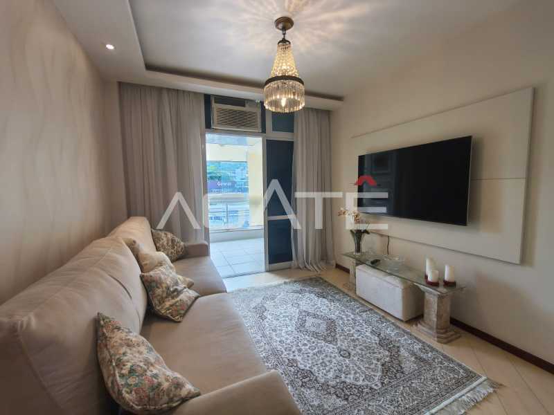 Conheça Apto 3 qtos Itaipu do imóvel - Agatê Imóveis vende Excelente Apartamento Padrão de 110 m² por R$710 mil reais - Itaipu - Niterói/RJ. - HTAP30064 - 4 Apto 3 qtos Itaipu - 4