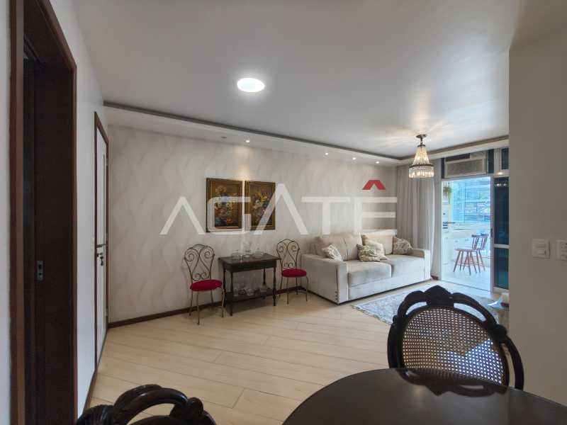 Conheça Apto 3 qtos Itaipu do imóvel - Agatê Imóveis vende Excelente Apartamento Padrão de 110 m² por R$710 mil reais - Itaipu - Niterói/RJ. - HTAP30064 - 26 Apto 3 qtos Itaipu - 26