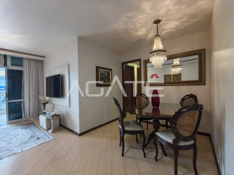 Conheça Apto 3 qtos Itaipu do imóvel - Agatê Imóveis vende Excelente Apartamento Padrão de 110 m² por R$710 mil reais - Itaipu - Niterói/RJ. - HTAP30064 - 10 Apto 3 qtos Itaipu - 10