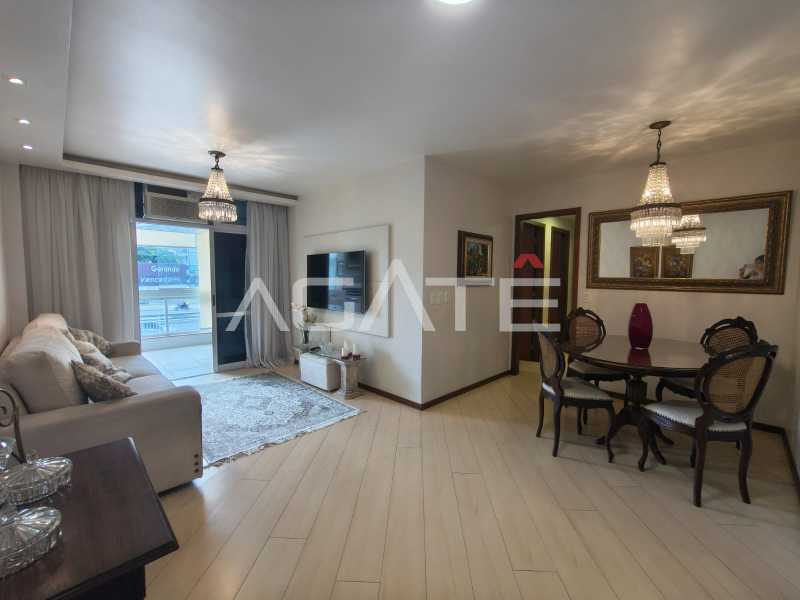 Conheça Apto 3 qtos Itaipu do imóvel - Agatê Imóveis vende Excelente Apartamento Padrão de 110 m² por R$710 mil reais - Itaipu - Niterói/RJ. - HTAP30064 - 2 Apto 3 qtos Itaipu - 2
